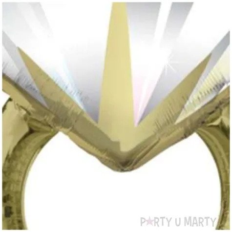 balon foliowy pierscionek z diamentem qualatex 37 shp