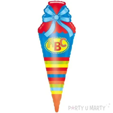 balon foliowy pierwszy dzien w szkole amscan 44 shp