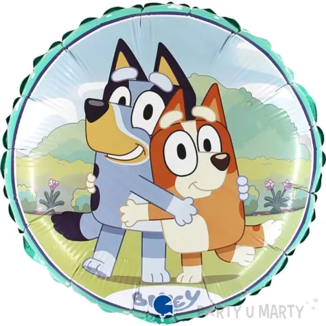 balon foliowy pies bluey grabo 18 rnd