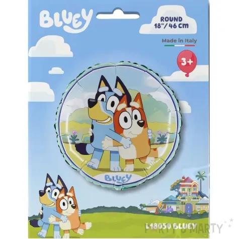balon foliowy pies bluey grabo 18 rnd