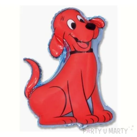 balon foliowy pies clifford czerwony flexmetal 36 shp