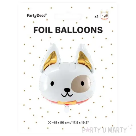 balon foliowy piesek partydeco 19 shp