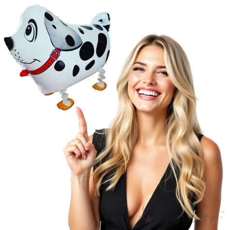 balon foliowy piesek top ten 24 awk