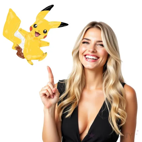 balon foliowy pikachu amscan 14 shp