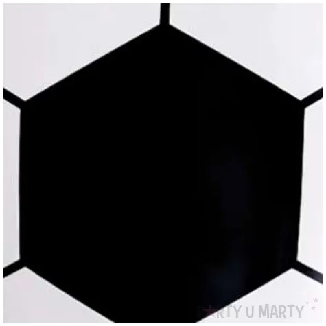 balon foliowy pilka nozna dekoracjepolska 18 rnd