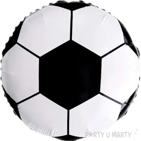 balon foliowy pilka nozna dekoracjepolska 18 rnd