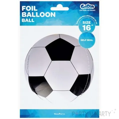 balon foliowy pilka nozna godan 16 orb