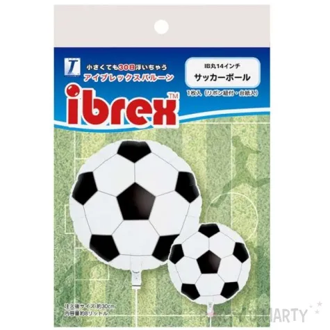 balon foliowy pilka nozna takarakosan 14 rnd