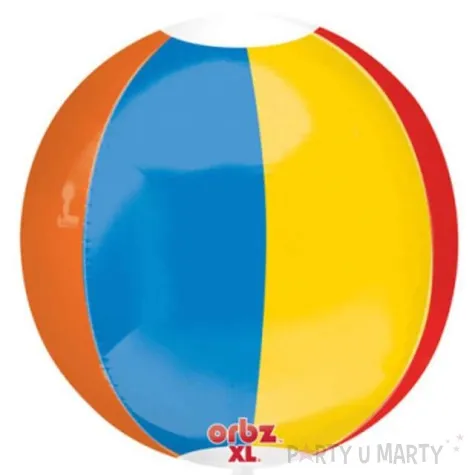 balon foliowy pilka plazowa amscan 16 orb