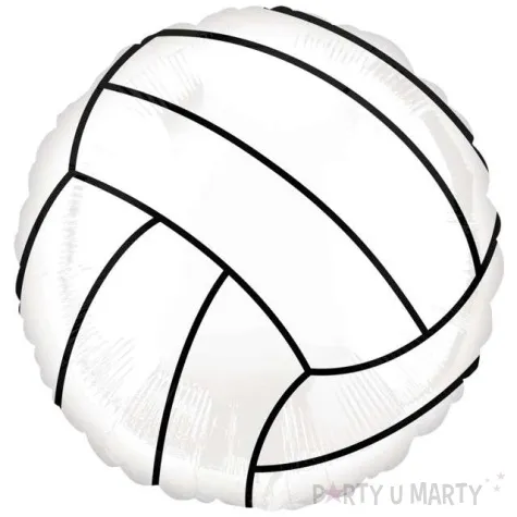 balon foliowy pilka siatkowa amscan 28 rnd