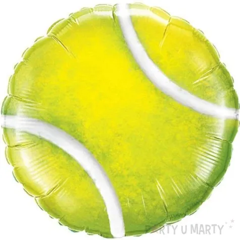 balon foliowy pilka tenisowa qualatex 18 rnd