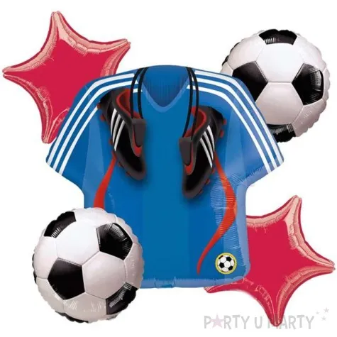 balon foliowy pilkarz amscan zestaw