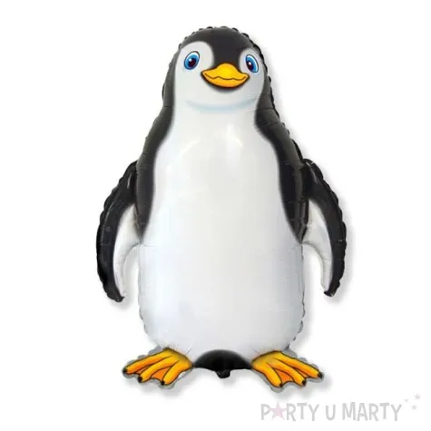 balon foliowy pingwin czarny flexmetal 31 shp