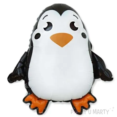 balon foliowy pingwin dekoracje polska 18 shp