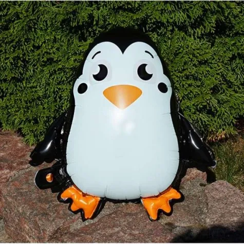 balon foliowy pingwin dekoracje polska 18 shp