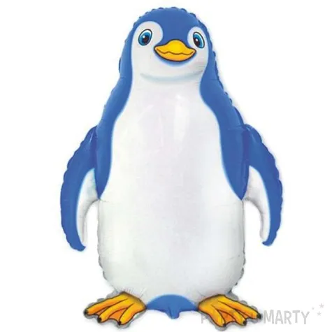 balon foliowy pingwin niebieski flexmetal 31 shp