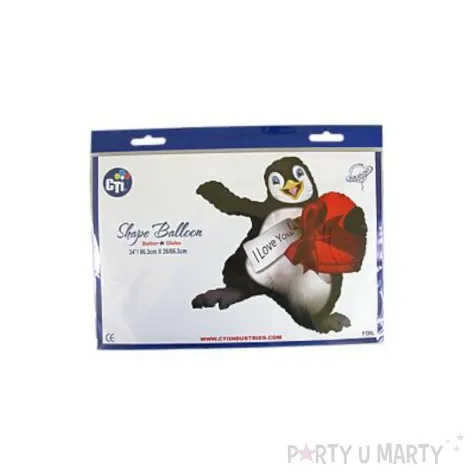 balon foliowy pingwin tanczacy cti 36