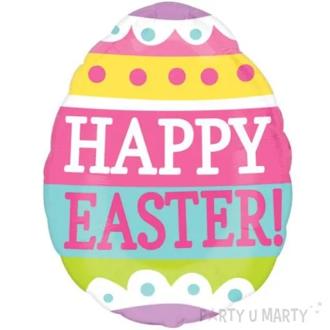 balon foliowy pisanka happy easter amscan 16 shp