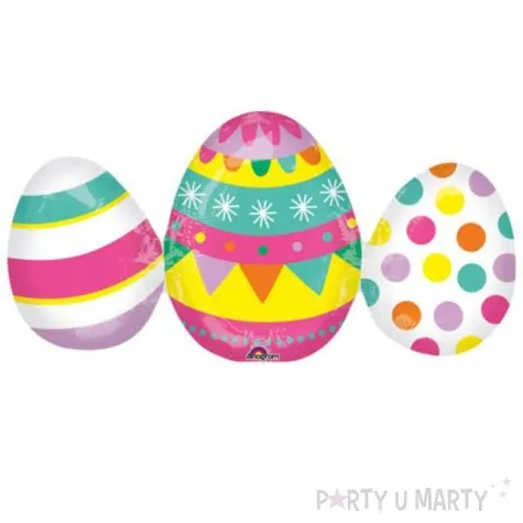 balon foliowy pisanki amscan 9 shp