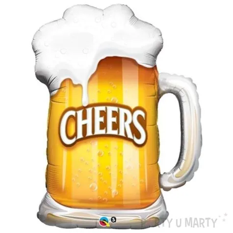 balon foliowy piwo cheers qualatex 35 shp