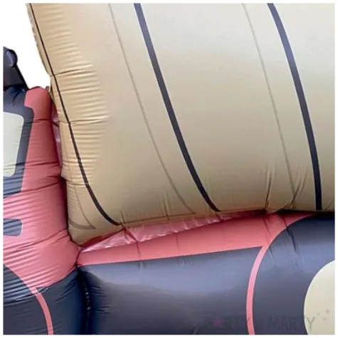 balon foliowy plac budowy ciezarowka wywrotka godan 23 shp