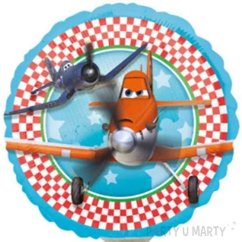 balon foliowy planes amscan 9 rnd