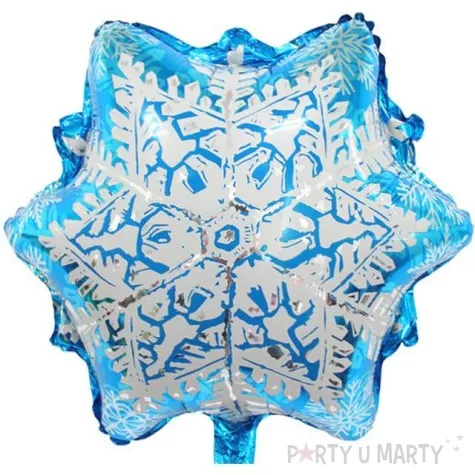 balon foliowy platek sniegu oem 18 shp