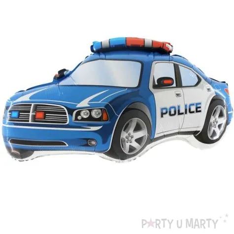 balon foliowy policja radiowoz grabo 21 shp