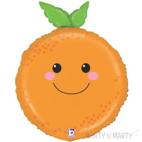 balon foliowy pomarancza betallic 26 shp