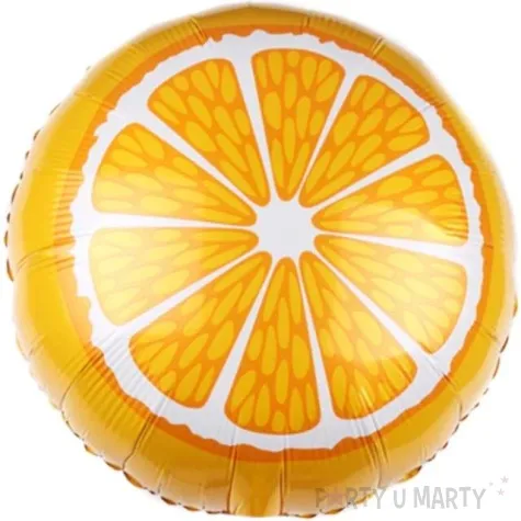 balon foliowy pomarancza pomaranczowy jix 18 rnd