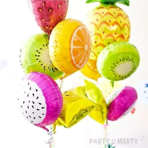 balon foliowy pomarancza pomaranczowy jix 18 rnd