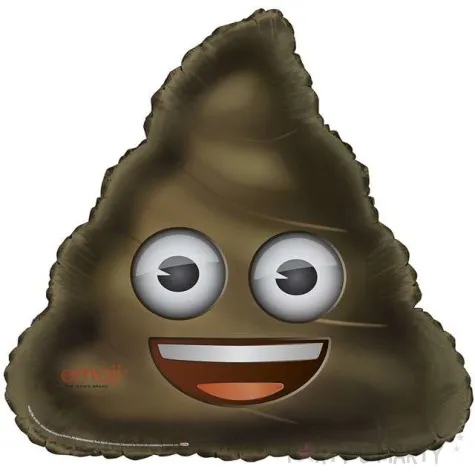 balon foliowy poop kupa unique 32 shp