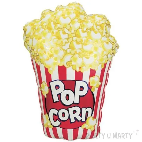balon foliowy popcorn betallic 37 shp