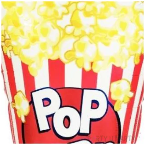 balon foliowy popcorn jix 25 shp