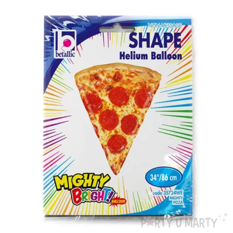 balon foliowy potezna pizza grabo 34 shp