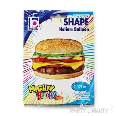 balon foliowy potezny cheeseburger grabo 31 shp