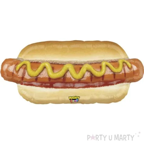 balon foliowy potezny hot dog grabo 34 shp