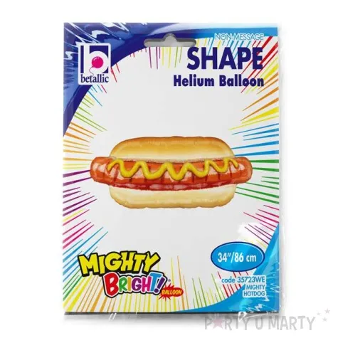 balon foliowy potezny hot dog grabo 34 shp