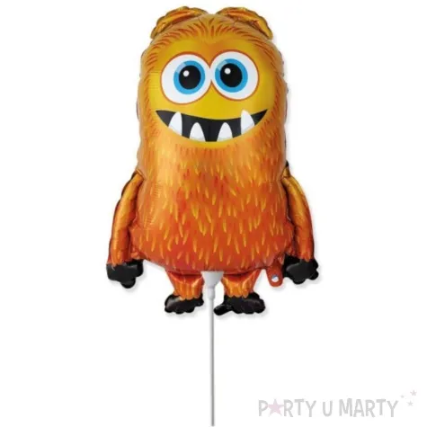 balon foliowy potwor pomaranczowy flexmetal 14 shp