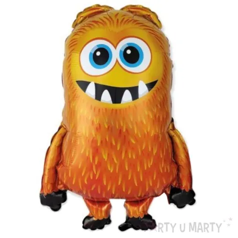 balon foliowy potwor pomaranczowy flexmetal 14 shp