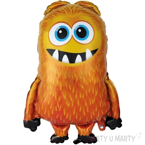 balon foliowy potwor pomaranczowy flexmetal 24 shp