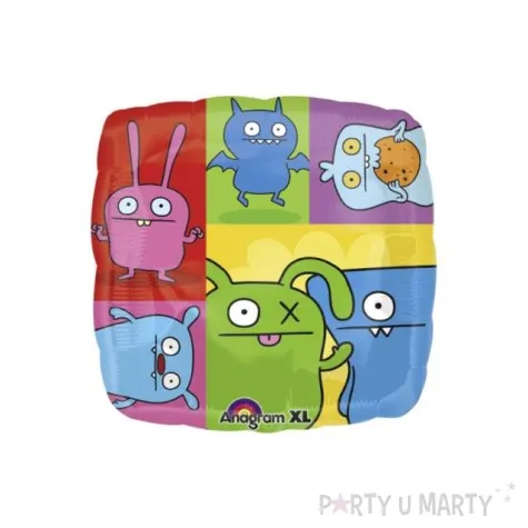 balon foliowy potworki qualatex 18 shp