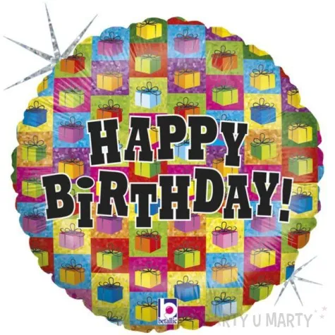 balon foliowy prezenty happy birthday grabo 18