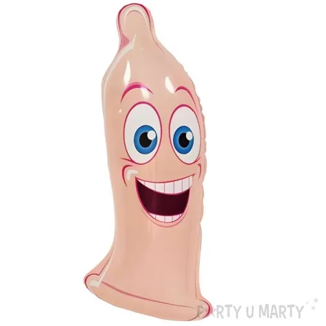 balon foliowy prezerwatywa kremowy jix 39 shp