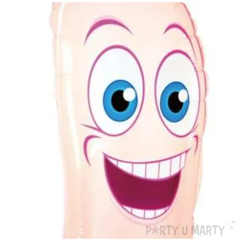 balon foliowy prezerwatywa kremowy partypal 39 shp