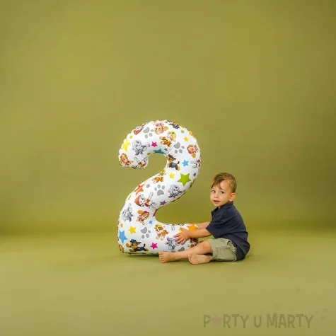 balon foliowy psi patrol cyfra 3 grabo 26 dgt