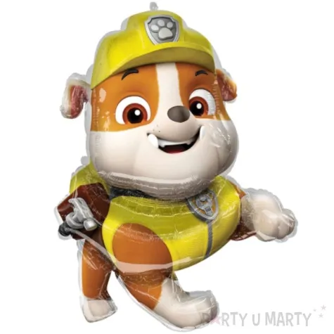 balon foliowy psi patrol rubble amscan 32 shp