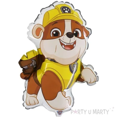 balon foliowy psi patrol rubble grabo 29 shp