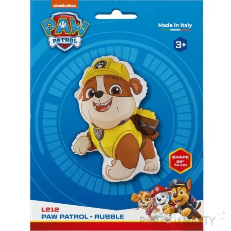 balon foliowy psi patrol rubble grabo 29 shp