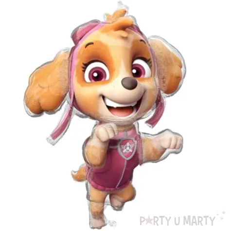 balon foliowy psi patrol skye amscan 36 shp